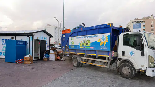 Konya'da bu kutuya atık atanlar para kazanıyor: 2,5 milyon TL'lik dönüşüm