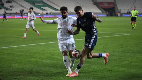 Konyaspor, kupada moral buldu: 2025’e galibiyetle veda