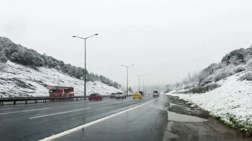 Soğuk hava dalgası kar yağışı ile birlikte geliyor