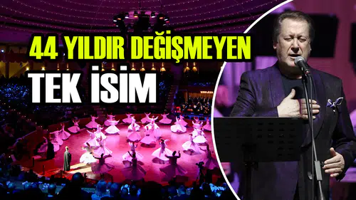 Meşhur sanatçı 45. kez Konya'ya geliyor: Şehirde değişmeyen tek isim