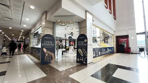 Konya'da 3. Cetaş Festivali heyecanı yaşandı: Mücevherler büyük ilgi gördü