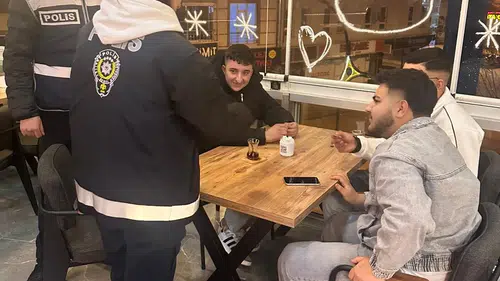 Yılbaşı öncesi Konya'da sıkı denetim