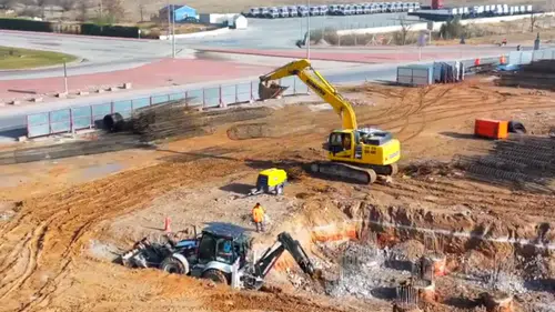 Konya’nın Yeni Tramvay Hattındaki o konumda yan yollar açıldı