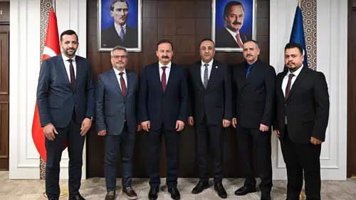 Konya'da Anahtar Parti Teşkilatı güçleniyor: 4 isim daha dahil oldu