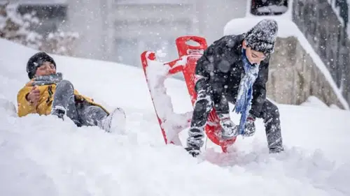 Eğitime kar engeli: 31 ilde kar tatili