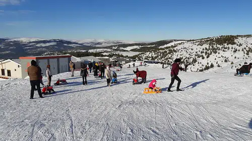 Türkiye'nin en ucuz kayak tesisi var: Konya kış turizmine hazır