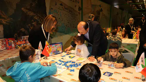 Altın Dokunuşlar'da son günlere girildi. Başkan Altay'dan ziyaret