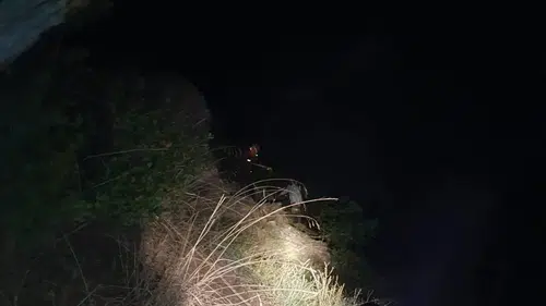 Nefes kesen kurtarma operasyonu: Ormanlık alanda mahsur kaldı