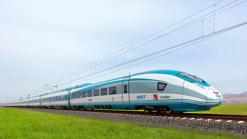 Konya'ya YHT mutlulukla geliyor: 169 özel yolcu uğurlandı