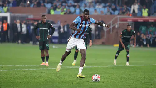 Süper Lig'de ilk yarıda top 40 kez beyaz noktayı gördü