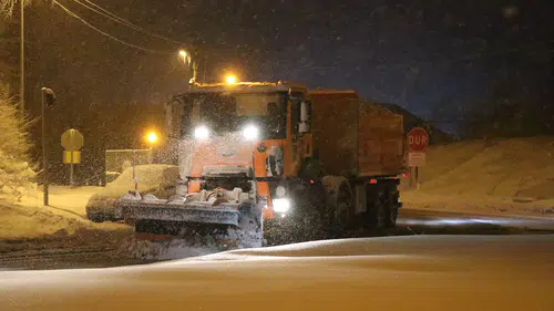 Konya'dan İstanbul'a yola çıkacak sürücüler dikkat: Bu güzergahta kar var