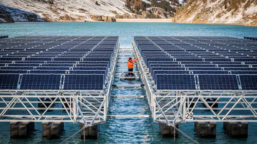 İlk proje Konya'da uygulanmıştı: Türkiye yüzer GES ile tanışacak