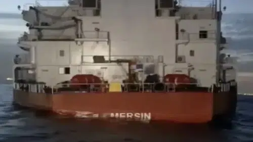 Mersin batıyor: 39 bin ton akaryakıt ile Rusya'ya gidecekti