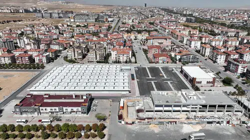 Konya'nın büyüklüğü ile dikkat çeken mahallesine yeni plan