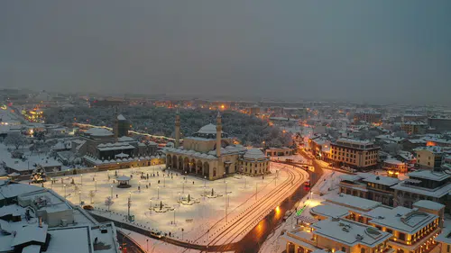Konya eksi 20 dereceyi görecek! Soğuklar şehri kuşatacak
