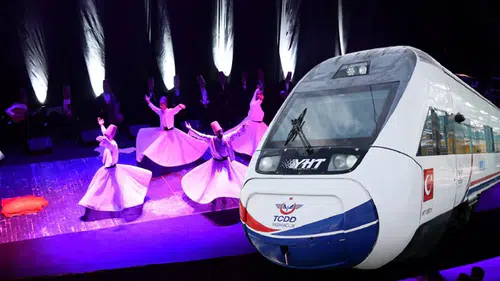 Konya ile Ankara arasına ek sefer: Hızlı Tren Huzur Vakti için hazır