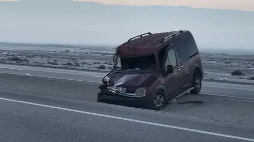 Konya'da yine yol hipnozu mu oldu? Ticari araç takla attı