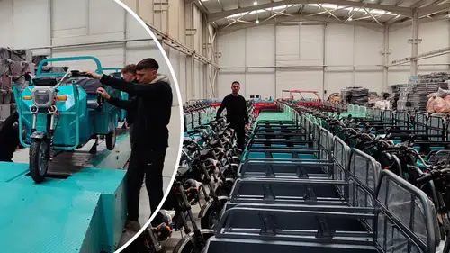 Tamir dükkanından koca bir fabrikaya: Konya'da başarı hikayesi