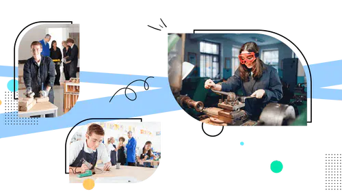 Konya altın bilezik dağıtıyor: Meslek lisesi öğrencileri MESEM'le meslek öğreniyor