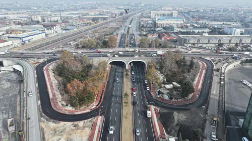 Konya'daki bu köprü yonca bağlantısını bekliyor: Trafik akmaya başladı