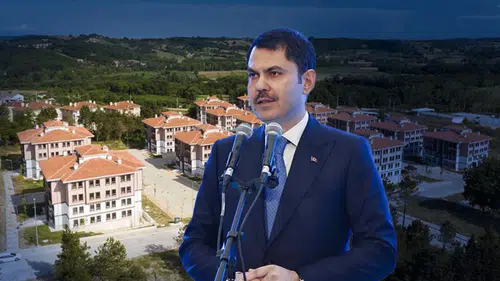 Bakan Kurum duyurdu: Konutlar için zamanla yarışıyorlar