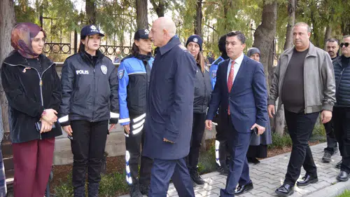 Konya'da şehit ailelerine vefa: Mevlid-i Şerif okutuldu