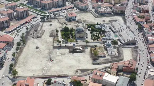 Konya'da bir ilçenin daha hayali gerçek oluyor: TOKİ inşaatı başladı