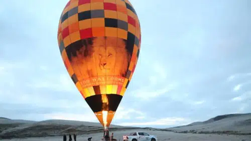 Konya'da sıcak balon turizmi: Kadim şehir büyülü anlar için hazırlanıyor