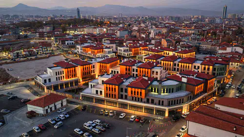 Konya'nın yarınlarına damga vurdu: Tarihi Kentsel Dönüşüm Meram'a yakıştı