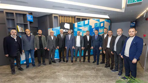 Konya basınından BİK Genel Merkezine ziyaret