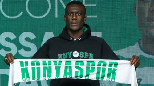 Konyaspor'dan Ndao açıklaması geldi. Sözleşmesi feshedilecek mi?
