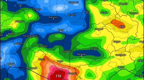 Konya bu gece kara doyacak: İşte yoğun kar yağışı beklenen konumlar