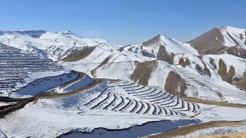 Türkiye'ye kış resmen geldi: Termometreler eksi 15 dereceyi gördü