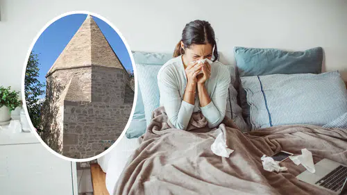 Konya'nın sır dolu mekanı: Grip ve nezle olanlar buraya geliyor