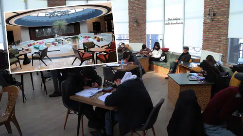 Konya'ya yeni Millet Kıraathanesi geliyor: Konum işaretlendi