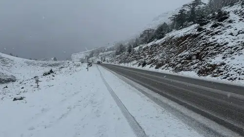Konya’nın bu rotalarına dikkat: Yoğun kar yağışı etkili oluyor