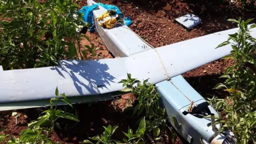 Karadeniz'de sıcak saatler: Bir insansız hava aracı düşürüldü