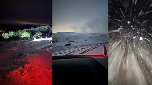 Konya’nın meşhur yollarına kar düştü: Üç rotaya kritik uyarı