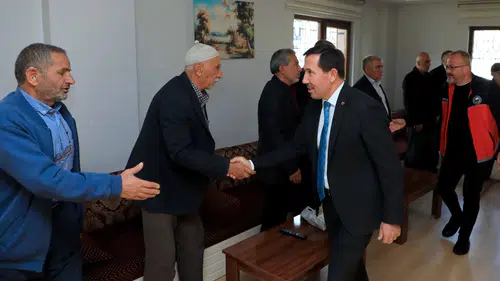 Kılca: Emeklilerin mutluluğu Karatay’ın mutluluğudur