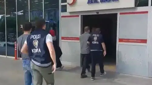 Konya'da kundaklama şüphesiyle tutuklanan avukata ceza indirimi