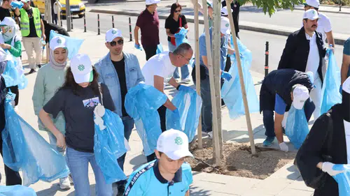 Konya'da çevreyi kirletenlere yeni yıl cezaları: Anız yakanlar yandı