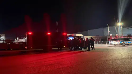 AFAD devrede: Kimyasal sızındı yüzünden 5 kişi hastanelik oldu