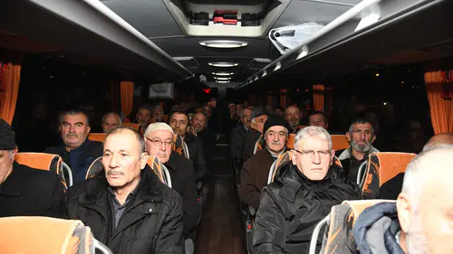 Konya'ya çok sayıda vatandaş uğurlandı: Huzur için geliyorlar