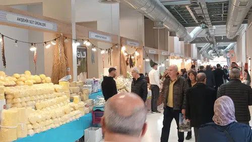 Konya İstanbul'da: Atatürk Havalimanı Millet Bahçesinde Konya havası