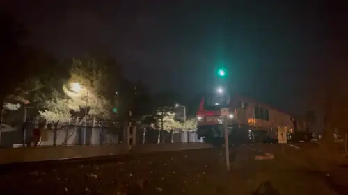 Raylarda acı kaza! 16 yaşındaki genç hayatını kaybetti