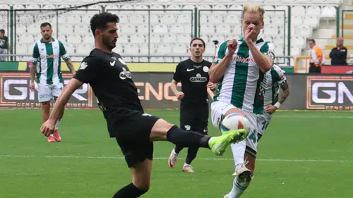 Konyaspor ile Rizespor 33. randevuda: Rekabette Anadolu Kartalı üstün