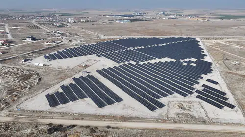 Konya'da dev yatırım: İsmil GES projesi tamamlandı