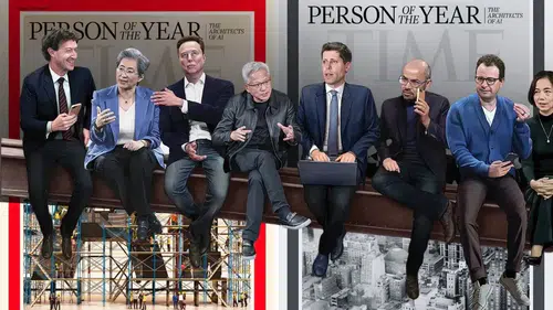 Bu yıl sürpriz yaptı: Time dergisi yılın kişisini seçti