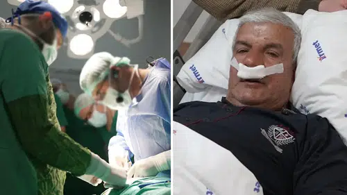 Dünyada bir ilk: Burnundan çıkan doktorları şok etti