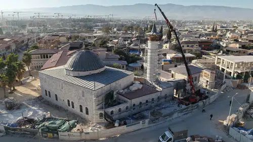 Konya'dan Hatay'a gönül dokunuşu: 460 milyon TL'lik restorasyon